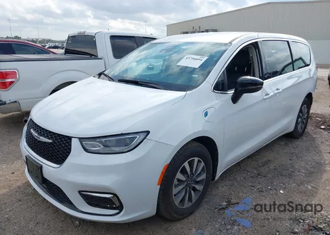 2024 Chrysler Pacifica Hybrid Select z USA, uszkodzony, nr VIN 2C4RC1S70RR103971